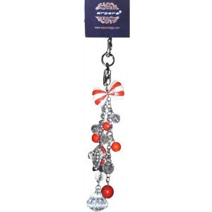 arpera | C11222.red bow charms